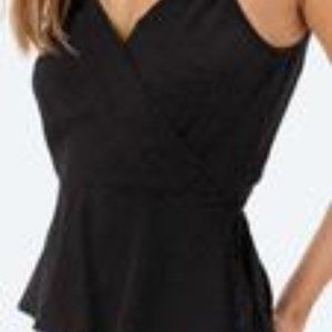 Paloma Polka Dot Wrap Cami